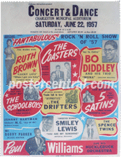 fantabulous 1957 show poster